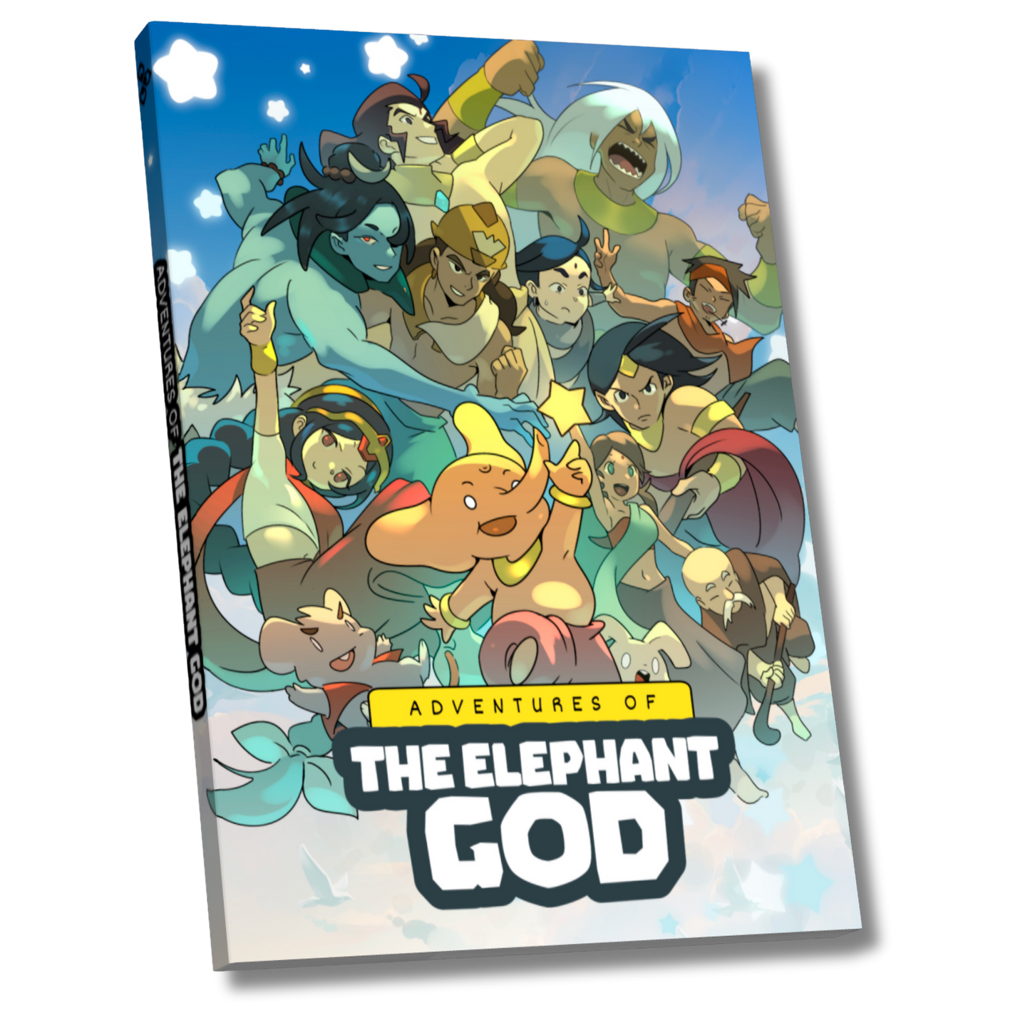 Adventures of the Elephant God (English) [Paperback] {Releasing at 2025 ComicCon Delhi}