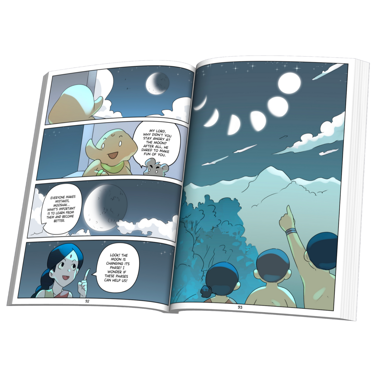 Adventures of the Elephant God (English) [Paperback] {Releasing at 2025 ComicCon Delhi}