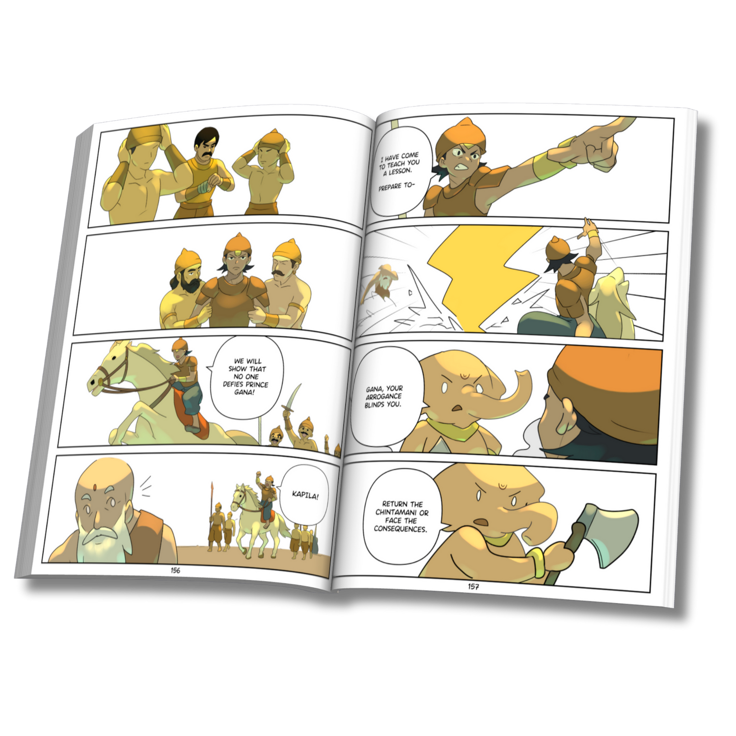 Adventures of the Elephant God (English) [Paperback] {Releasing at 2025 ComicCon Delhi}