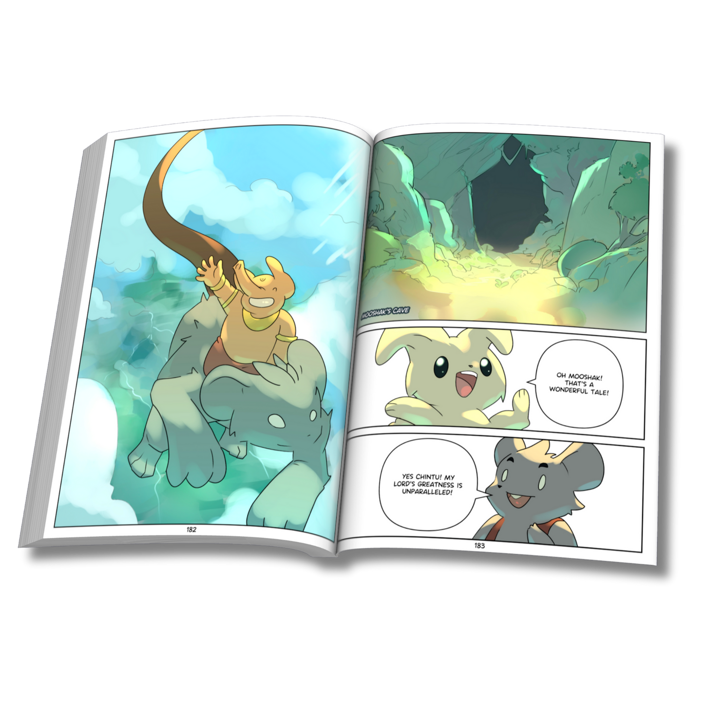 Adventures of the Elephant God (English) [Paperback] {Releasing at 2025 ComicCon Delhi}