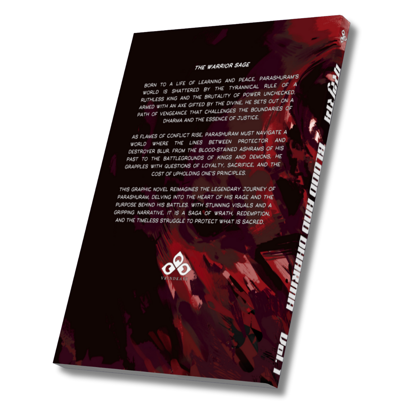 Parashuram: Blood and Dharma (English) [Paperback]