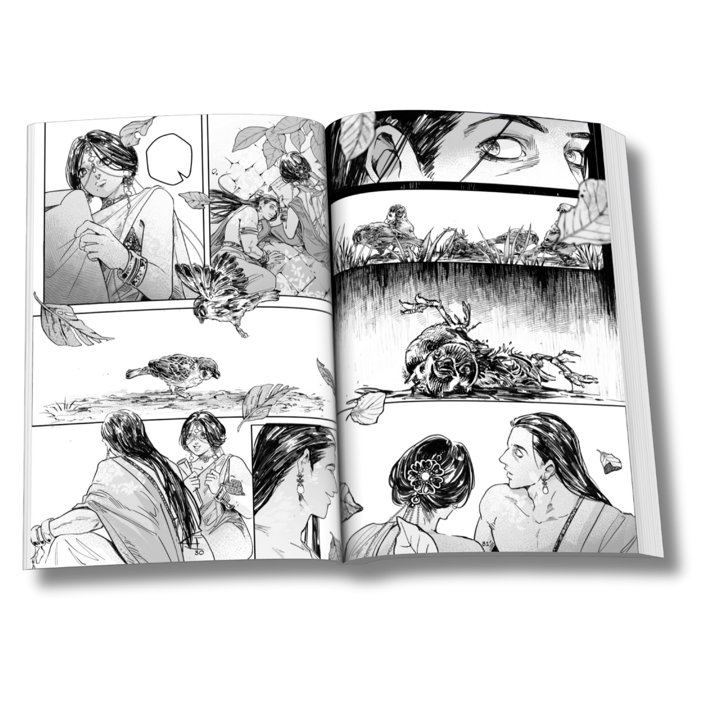 Parashuram: Blessing of Sahastra (English) [Paperback] {Releasing at ComicCon Delhi 2025}