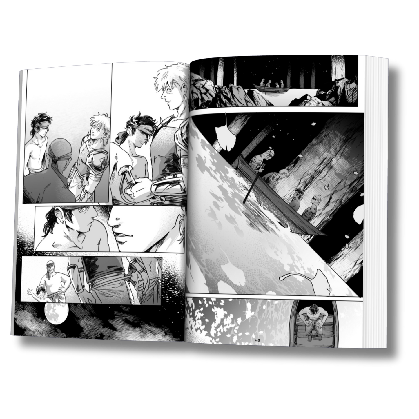 Parashuram: Blessing of Sahastra (English) [Paperback] {Releasing at ComicCon Delhi 2025}
