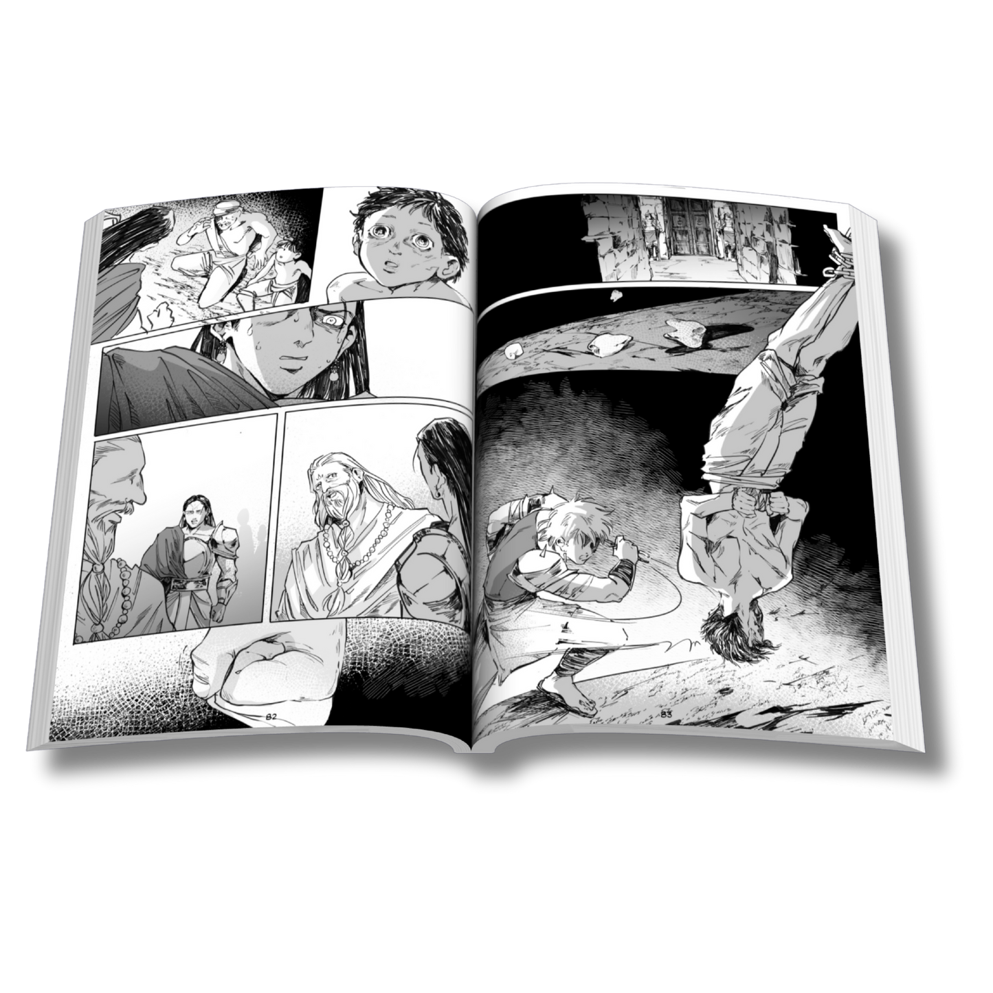 Parashuram: Blessing of Sahastra (English) [Paperback] {Releasing at ComicCon Delhi 2025}